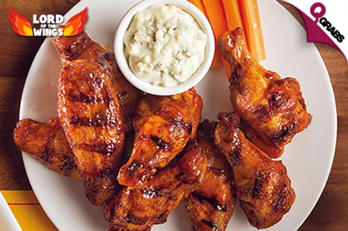 For QR51 Chow Down on your Choice of Wings this Ramadan from Lord of the Wings! (QR102 Value)